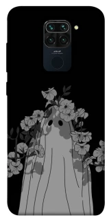 Чохол на Xiaomi Redmi Note 9 / Redmi 10X Cute Halloween фото 1 з 1