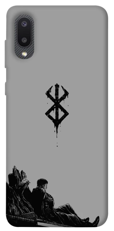 Чехол на Samsung Galaxy A02 Berserk v3 фото 1 из 1