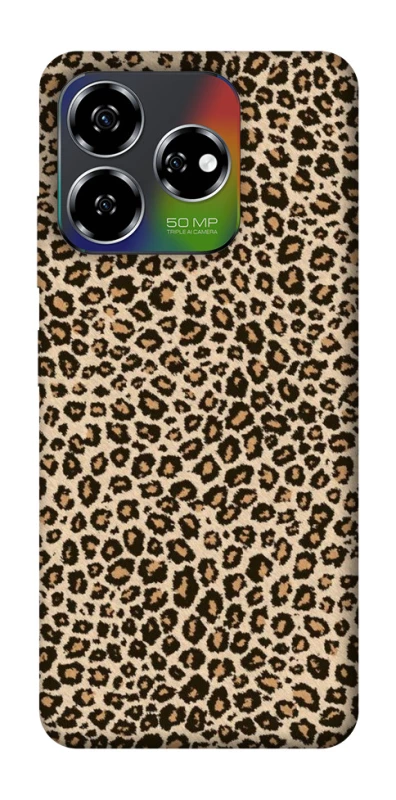 Чохол на ZTE Nubia V60 Leopard Skin v2 фото 1 з 1