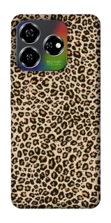 Чохол на ZTE Nubia V60 Leopard Skin v2 фото 1 з 1