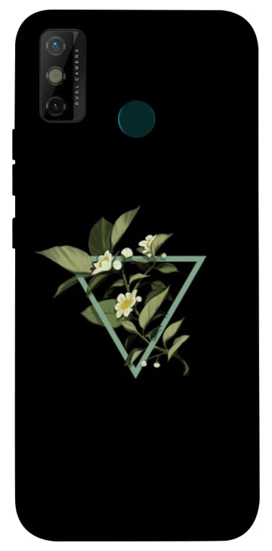Чехол на TECNO Spark 6 Go Flowers ver.2 фото 1 из 1
