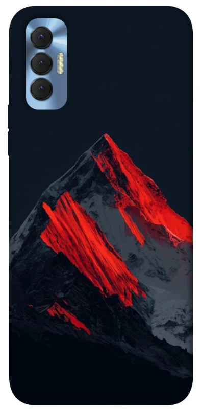 Чехол на TECNO Spark 8P Red mountain фото 1 из 1