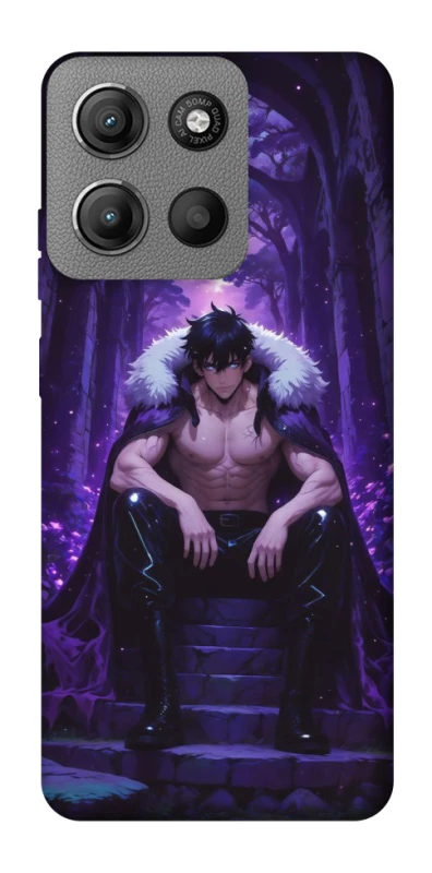 Чехол на Motorola Moto G15 Power Solo leaving Sung Jinwoo фото 1 из 1