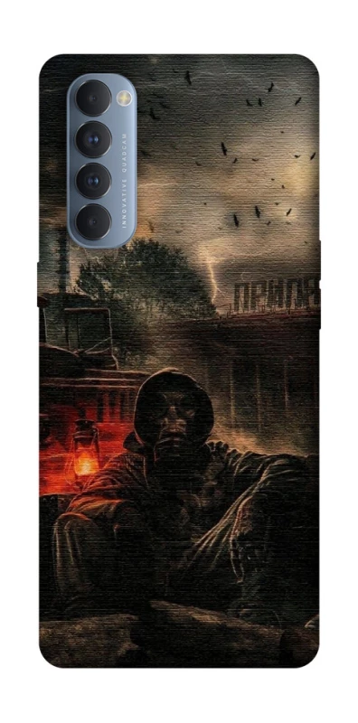 Чехол на Oppo Reno 4 Pro Сталкер v4 фото 1 из 1