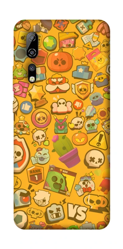 Чехол на ZTE Axon 10 Pro Brawl Stars ver.6 фото 1 из 1