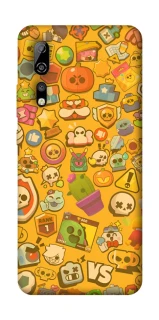 Чехол на ZTE Axon 10 Pro Brawl Stars ver.6 фото 1 из 1