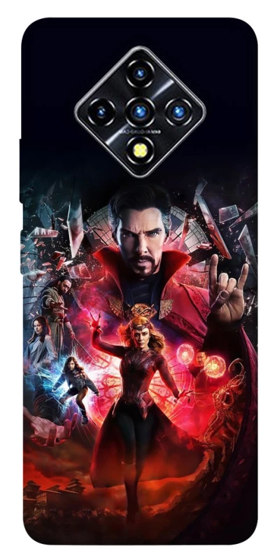Чехол на Infinix Zero 8 Strange and Wanda фото 1 из 1