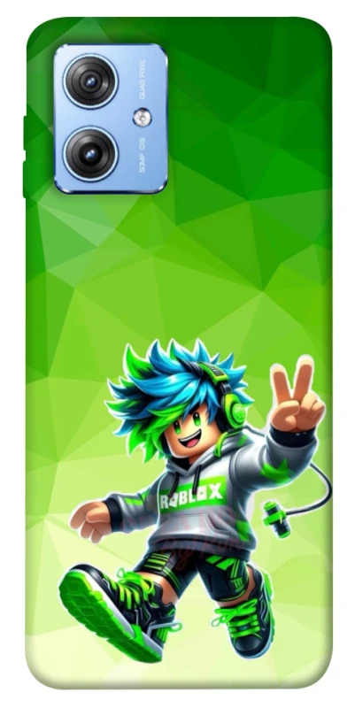 Чехол на Motorola Moto G84 Roblox aesthetics ver.2 фото 1 из 1