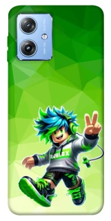 Чохол на Motorola Moto G84 Roblox aesthetics ver.2 фото 1 з 1