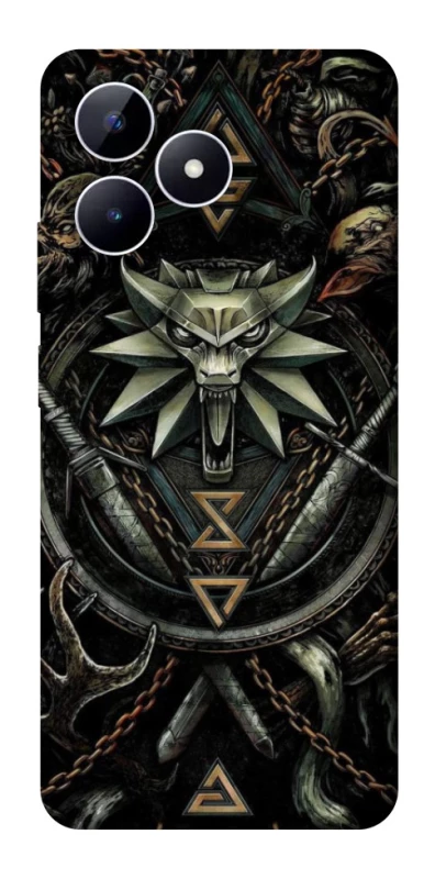Чехол на Realme Note 50 5G Ведьмак фото 1 из 1