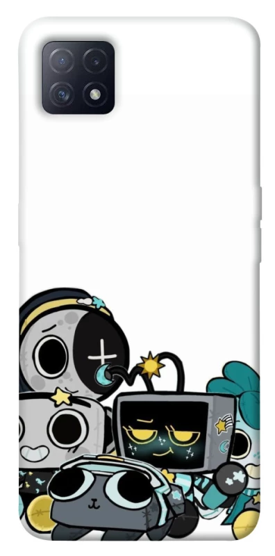 Чохол на Oppo A72 5G / A73 5G Dandy World Heroes фото 1 з 1