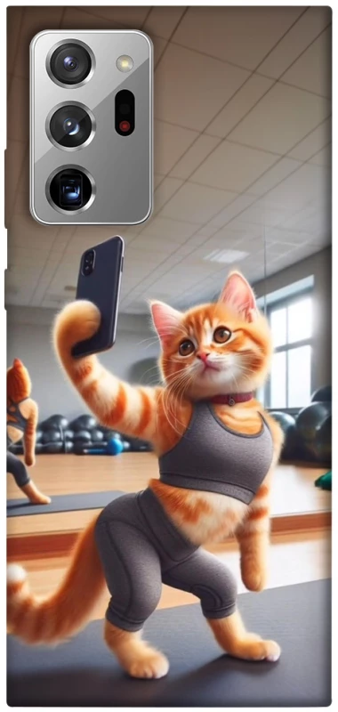 Чехол на Samsung Galaxy Note 20 Ultra Кошечка фото 1 из 1