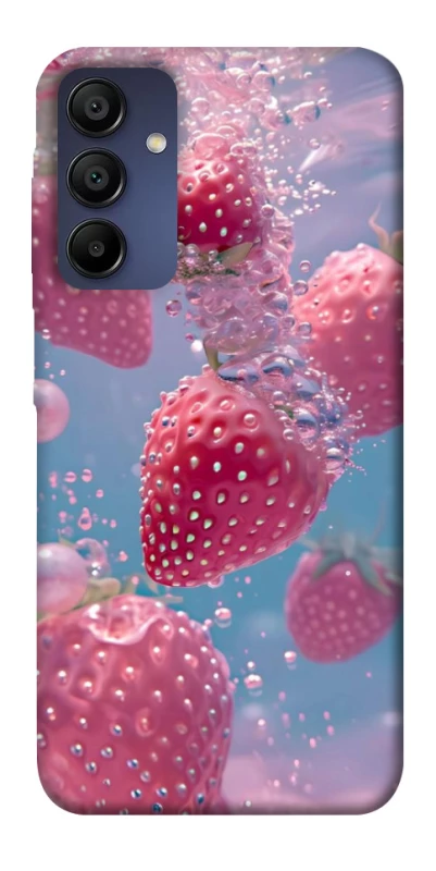 Чохол на Samsung Galaxy A15 4G/5G Полуниця в воді фото 1 з 1