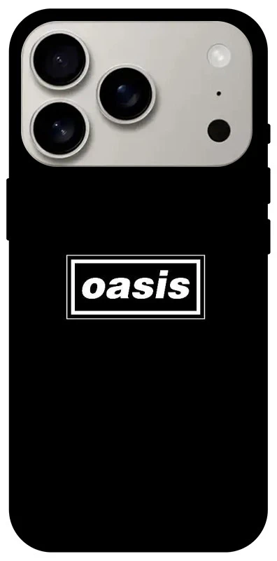 Чехол на Apple iPhone 17 Pro (6.3") Oasis logo фото 1 из 1