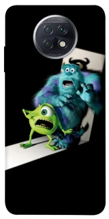 Чохол на Xiaomi Redmi Note 9 5G / Note 9T Monsters Inc фото 1 з 1