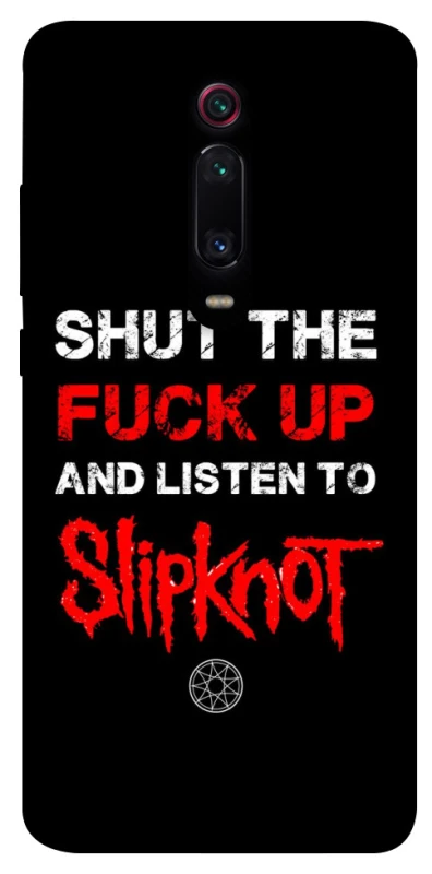 Чохол на Xiaomi Redmi K20 / K20 Pro / Mi9T / Mi9T Pro Slipknot vibes фото 1 з 1