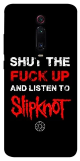 Чехол на Xiaomi Redmi K20 / K20 Pro / Mi9T / Mi9T Pro Slipknot vibes фото 1 Чехол на Xiaomi Redmi K20 / K20 Pro / Mi9T / Mi9T Pro Slipknot vibes фото 1 из 1