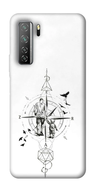 Чехол на Huawei Nova 7 SE Tattoo ver.9 фото 1 из 1