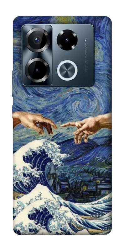 Чохол на Infinix Note 40 Pro 4G Art collage ver.7 фото 1 з 1