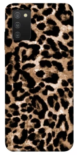 Чохол на Samsung Galaxy A03s Leopard Skin v4 фото 1 з 1