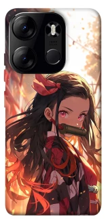 Чохол на Tecno Spark Go 2023 Nezuko фото 1 з 1