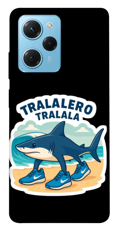 Чохол на Xiaomi Poco X5 Pro 5G Tralalero Tralala фото 1 з 1