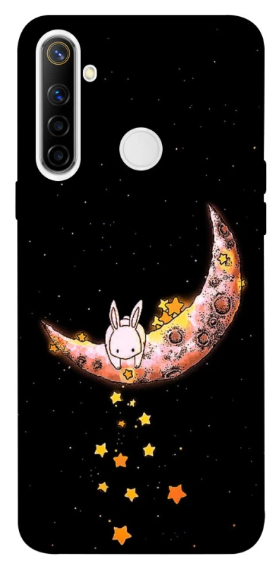 Чехол на Realme 6i Moon rabbit фото 1 из 1