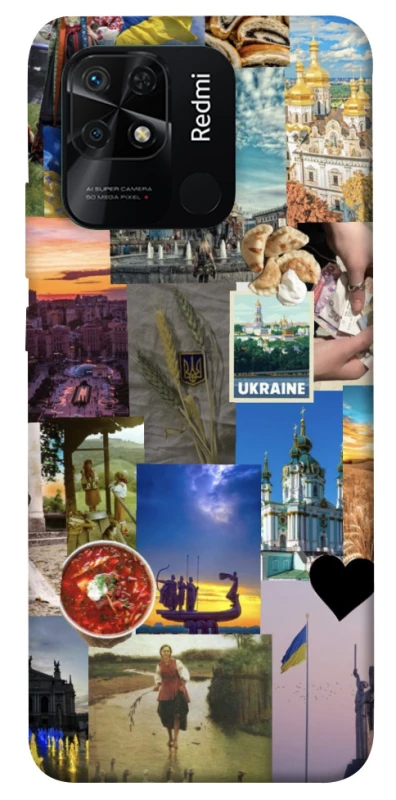 Чохол на Xiaomi Redmi 10C Ukraine style ver.1 фото 1 з 1