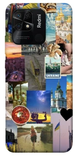 Чехол на Xiaomi Redmi 10C Ukraine style ver.1 фото 1 из 1