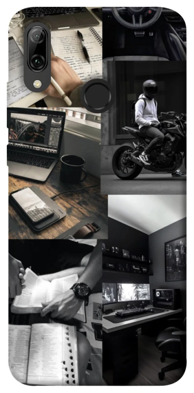 Чехол на Huawei P Smart (2019) My style collage ver.2 фото 1 из 1