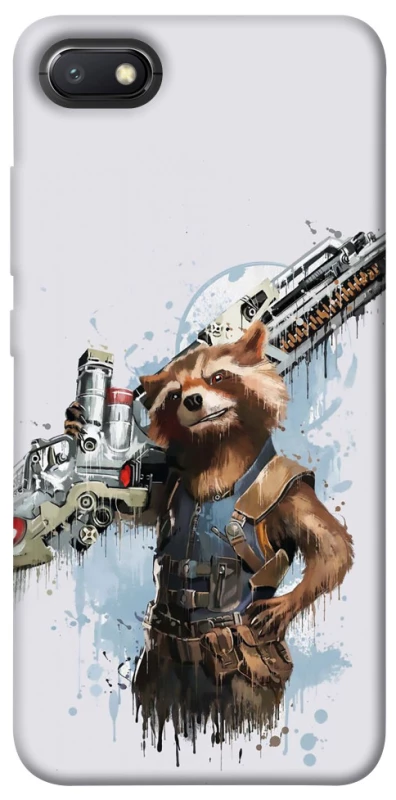 Чохол на Xiaomi Redmi 6A Rocket Raccoon фото 1 з 1