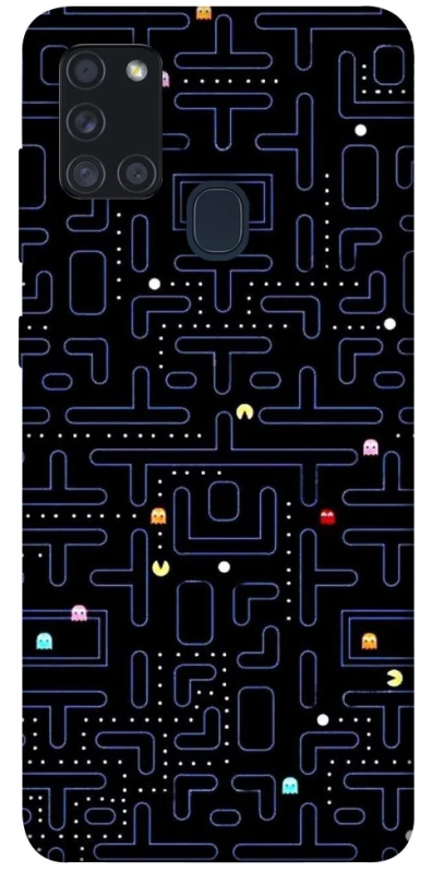 Чохол на Samsung Galaxy A21s Pacman фото 1 Чохол на Samsung Galaxy A21s Pacman фото 1 з 1