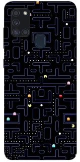 Чохол на Samsung Galaxy A21s Pacman фото 1 Чохол на Samsung Galaxy A21s Pacman фото 1 з 1