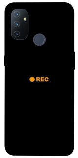 Чохол на OnePlus Nord N100 *Rec фото 1 Чохол на OnePlus Nord N100 *Rec фото 1 з 1