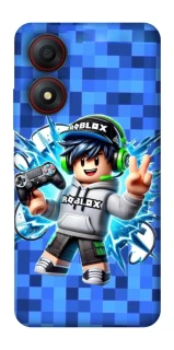 Чохол на ZTE Blade A34 4G Roblox collage ver.6 фото 1 з 1