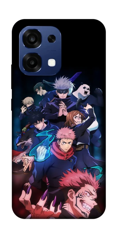 Чохол на Oppo A6 Pro 4G/5G Magic battle фото 2 з 2