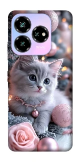 Чохол на ZTE Nubia V60 Christmas Kitty фото 1 з 1