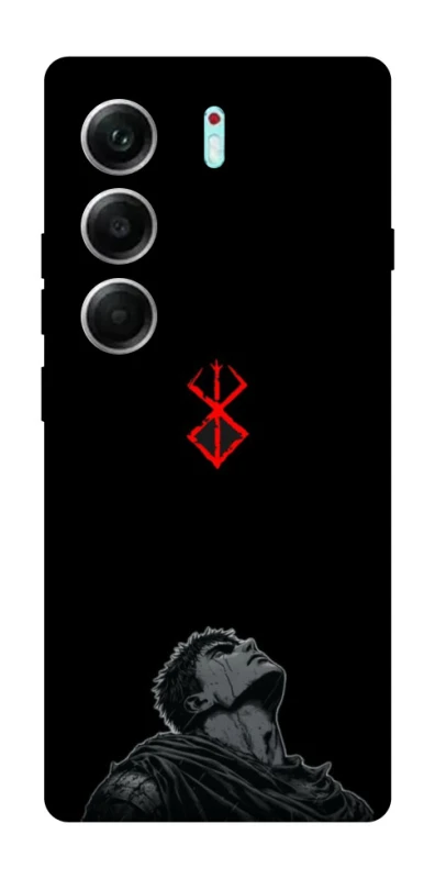 Чохол на Tecno Camon 40 Pro Berserk V4 фото 1 з 1