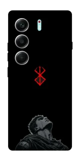 Чохол на Tecno Camon 40 Pro Berserk V4 фото 1 з 1