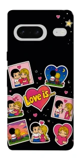 Чохол на Google Pixel 7 Love is фото 1 з 1