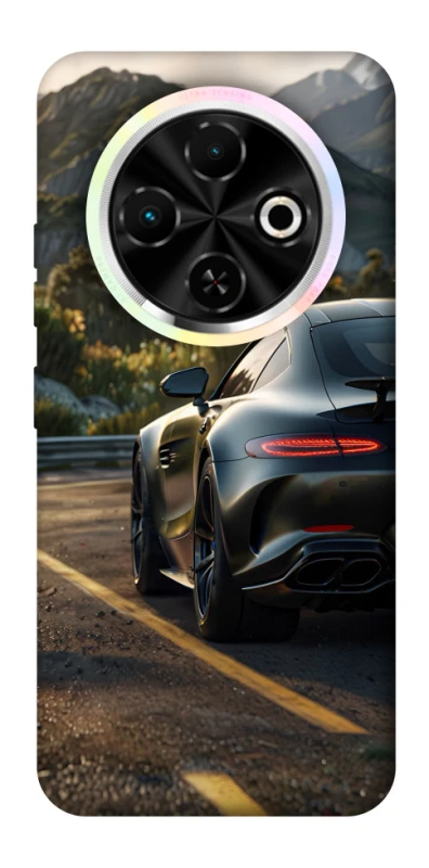 Чехол на TECNO Spark 30C Car in the mountains фото 1 из 1