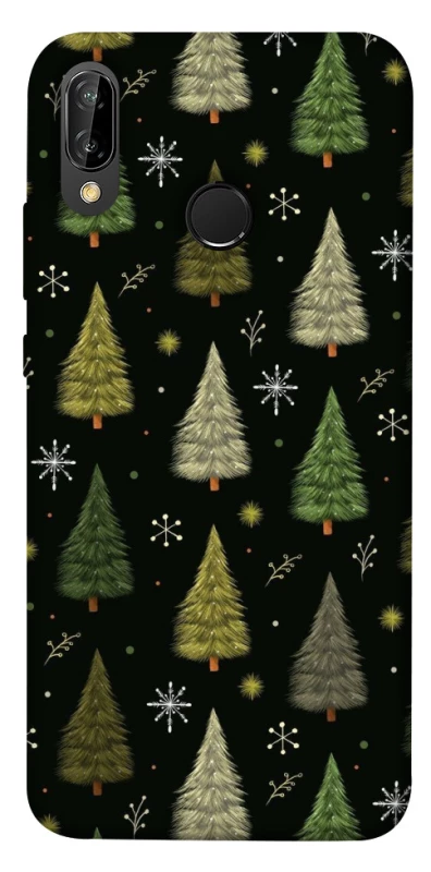 Чехол на Huawei P20 Lite Новогодний v42 фото 1 из 1