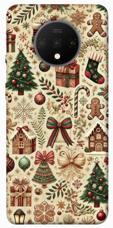 Чохол на OnePlus 7T Christmas mood ver.4 фото 1 з 1