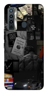 Чехол на TECNO Camon 17 Rich and young фото 1 из 1