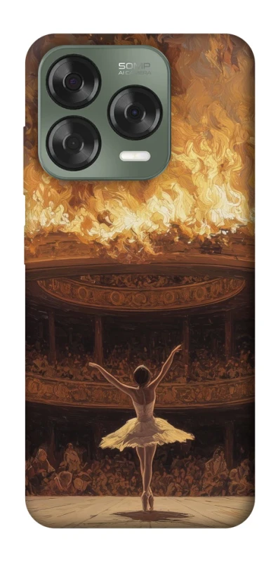 Чохол на ZTE Nubia V70 Design Ballet фото 1 з 1