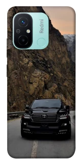 Чохол на Xiaomi Redmi 12C / Poco C55 Land Cruiser black фото 1 з 1