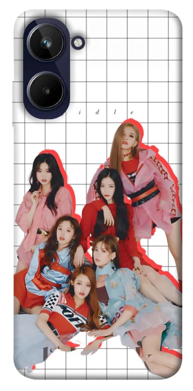 Чохол на Realme 10 4G (G)I-DLE v3 фото 1 з 1