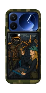 Чохол на Xiaomi Poco F7 Ultra Volonter фото 1 з 1