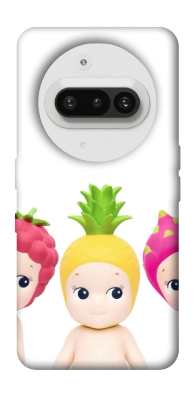 Чехол на Nothing Phone (3a) Tropical Trio фото 1 из 1