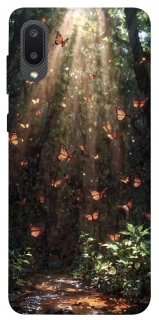 Чехол на Samsung Galaxy A02 butterfly фото 1 из 1